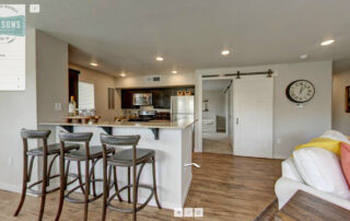 360 virtual tours apartments interactive example with navigation and interior view