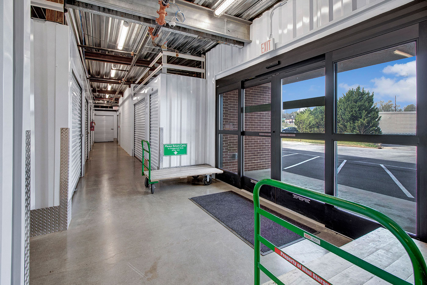 storage-facility-photography Self-storage facility photography and virtual tours for storage companies