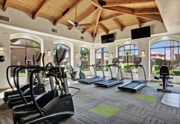 Apartment Fitness Center 1 Apartment Fitness Center 1