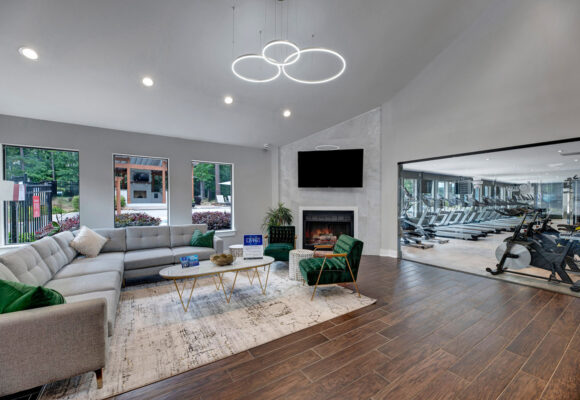 Apartment Fitness Center 3 Apartment Fitness Center 3