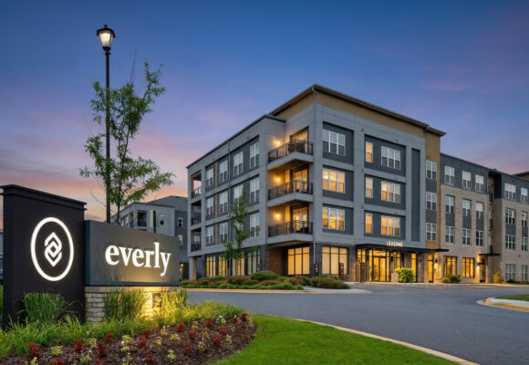 Apartment Office Exterior Twilight 2 Apartment Office Exterior Twilight 2