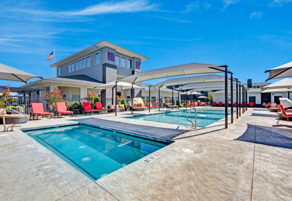 Apartment Pool Area 3 Apartment Pool Area 3