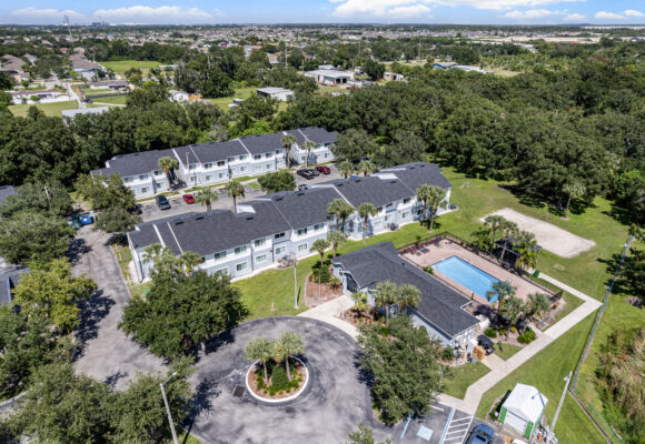 Drone Apartment Overhead Property Pool Drone Apartment Overhead Property Pool